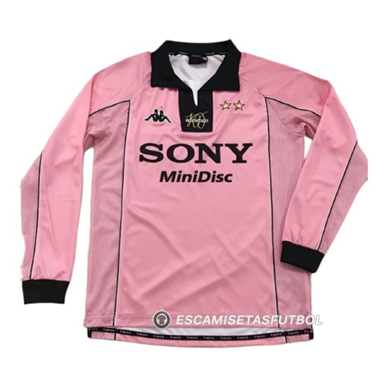 Camiseta Juventus 2ª Manga Larga Retro 1997-1998 - Haga un click en la imagen para cerrar